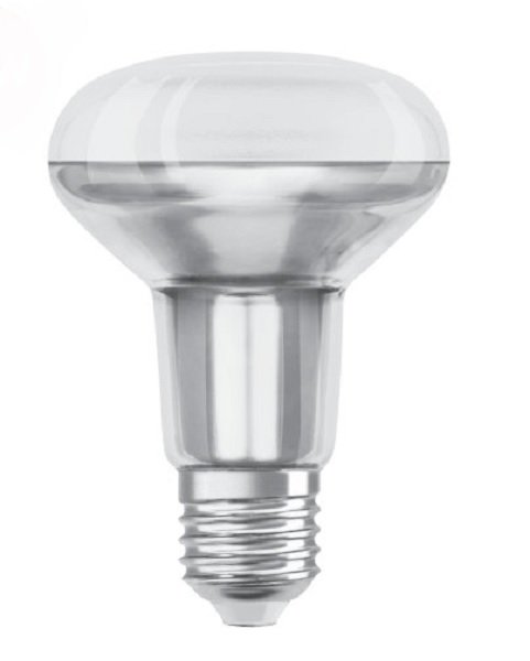 Osram Parathom Dim LEDspot R80 5,9W=60W E27 220V-240V 2700K kleur 927 36° dimbaar